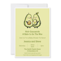 Baby shower Avocado