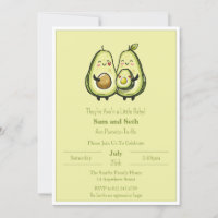Baby shower Avo'n a Baby Avocado