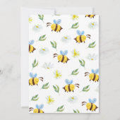 Invitation Baby shower BaBee (Dos)