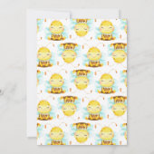 Invitation Baby shower BaBee (Dos)