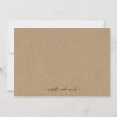 Invitation Baby shower Baby Bash (Dos)