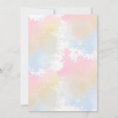 Invitation Baby shower Baby Blocks (Dos)