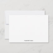 Invitation Baby shower| Baby Flowers II|ou (Dos)