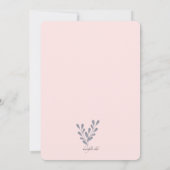 Invitation Baby shower Baby Girl on the Way (Dos)