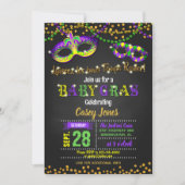 Invitation Baby shower Baby Gras (Devant)