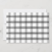 Invitation Baby shower | Baby shower de l'ours (Dos)