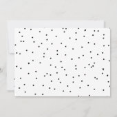 Invitation Baby shower | Baby shower de l'ours (Dos)