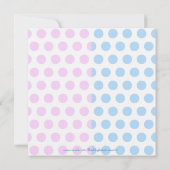 Invitation Baby shower Baby Twins Booties (Dos)