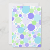 Invitation Baby shower baleine (Dos)