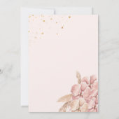 Invitation Baby shower Ballerina Tutu (Dos)