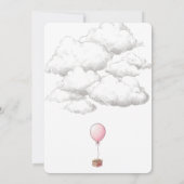 Invitation Baby Shower Ballons (Dos)