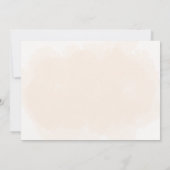 Invitation Baby shower Ballons Ballons Bleu Bleu Bleu Bleu po (Dos)