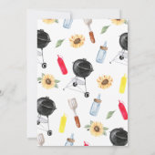 Invitation Baby shower BBQ (Dos)