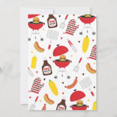 Invitation Baby shower BBQ (Dos)
