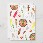 Invitation Baby shower BBQ (Dos)