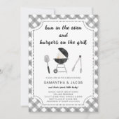 Invitation Baby shower BBQ (Devant)