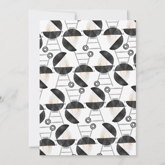 Invitation Baby shower BBQ (Dos)