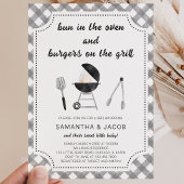 Invitation Baby Shower BBQ