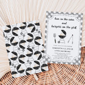 Invitation Baby Shower BBQ