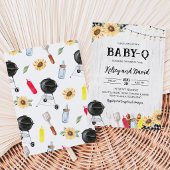 Invitation Baby Shower BBQ