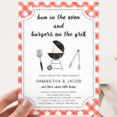 Invitation Baby Shower BBQ
