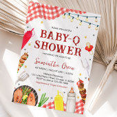 Invitation Baby Shower BBQ