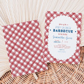 Invitation Baby Shower BBQ