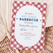 Invitation Baby Shower BBQ