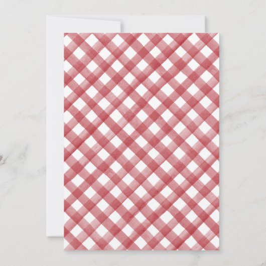 Invitation Baby shower BBQ (Dos)