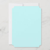 Invitation Baby Shower BBQ Créatif (Dos)