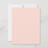 Invitation Baby shower BBQ Pink Burger Couples (Dos)