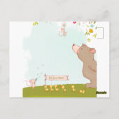 Invitation Baby Shower Bear and duckies (Dos)