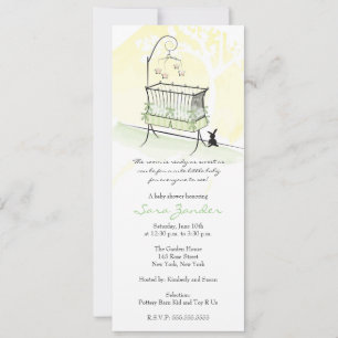 Invitation baby shower - Bébé
