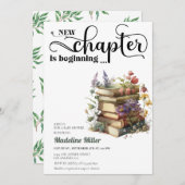 Invitation Baby shower | Bébé Brunch (Devant / Derrière)