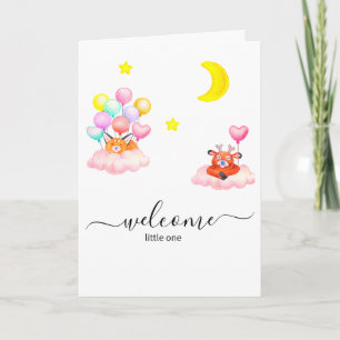 Invitation baby shower, Bébé mignon Animaux