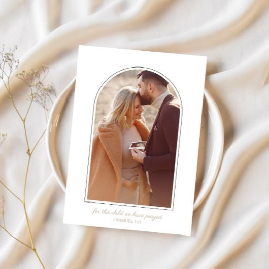 Invitation Baby shower bébé Rainbow