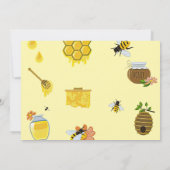 Invitation Baby shower Bee Baby shower Photo (Dos)
