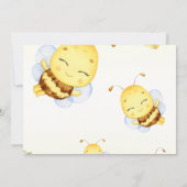Invitation Baby shower Bee Baby shower Photo (Dos)