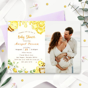 Invitation Baby shower Bee Baby shower Photo