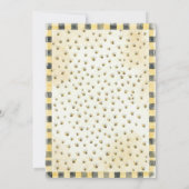 Invitation Baby Shower Bee Buzz Boy (Dos)