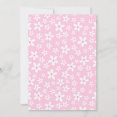 Invitation Baby shower Berry Sweet Strawberry (Dos)