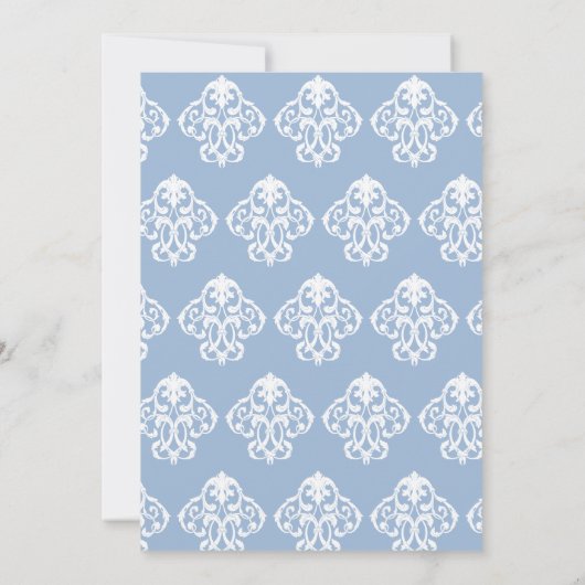 Invitation Baby shower blanc Boho Dusty moderne (Dos)