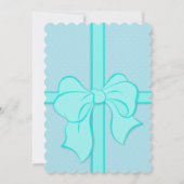Invitation Baby shower Blue Boy (Dos)