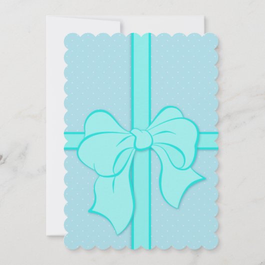 Invitation Baby shower Blue Boy (Dos)
