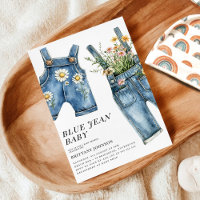 Baby shower Blue Jean Baby Denim
