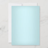 Invitation Baby shower Blue Prince (Dos)