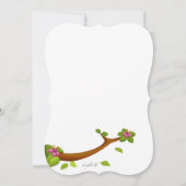 Invitation Baby shower Bluebird (Dos)