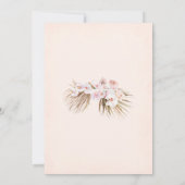 Invitation Baby shower Boho (Dos)