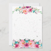 Invitation Baby shower Boho (Dos)