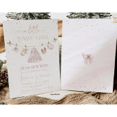 Invitation Baby shower Boho